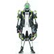 仮面ライダーゴースト ライダーヒーローシリーズ6 仮面ライダーネクロム