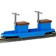 1/12 ミニトレイン(青)