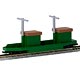 1/12 ミニトレイン(緑)