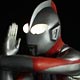 CCPミドルサイズシリーズ 第26，27話「怪獣殿下」登場ウルトラマン 初回限定組立済み完成品モデル(発光ギミック付)