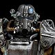 Fallout 4(フォールアウト4) T-45 POWER ARMOR(T-45 パワーアーマー) 1/6 可動フィギュア