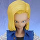 ギガンティックシリーズ ドラゴンボールZ 人造人間18号 完成品フィギュア