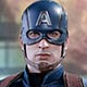 【ムービー・マスターピース】『シビル・ウォー/キャプテン・アメリカ』1/6 キャプテン・アメリカ