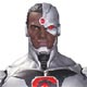 『DCコミックス』「アイコンズDX」サイボーグ(フォーエバー・エビル版)