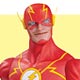 『DCコミックス』6インチ【DC アクションフィギュア】「デザイナーシリーズ」フラッシュ By グレッグ・カプロ