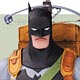 6インチ【DC アクションフィギュア】「デザイナーシリーズ」バットマン(サバイバル・ギア版) Byグレッグ・カプロ
