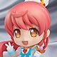 ねんどろいどこ～で プリパラ 白玉みかん シルキーハートサイリウムコーデ