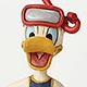 ディズニー・トラディションズ/ シュノーケリング ドナルドダック スタチュー
