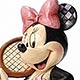 ディズニー・トラディションズ/ テニス ミニーマウス スタチュー