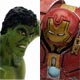 アイアンマン・マーク44 ハルクバスター vs ハルク 1/32 メタル ミニチュア
