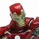 アベンジャーズ エイジ・オブ・ウルトロン/ アイアンマン・マーク43 1/32 メタル ミニチュア