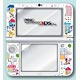 Newニンテンドー3DS LL専用液晶保護フィルム デコレーションシール付 ミッキーハウス