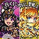 モンスターストライク つぶやきシール チョコスナック 20個入りBOX(食玩)