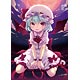 東方波天宮タペストリー 「レミリア・スカーレット」-illust.皆村春樹-