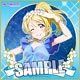 ラブライブ！ マイクロファイバーミニタオルPart.4「絢瀬 絵里」