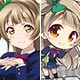 ラブライブ！ クリアファイル2枚セットPart.4「南 ことり」