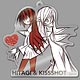 〈物語〉シリーズ デカアクリルキーホルダー ひたぎ＆キスショット