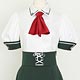 魔法少女リリカルなのはViVid St.ヒルデ魔法学院 中等科 女子制服セット/レディース-S