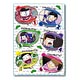 おそ松さん クリアファイル3ポケット 全体3
