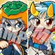 つくも鬼譚シールグミ ～伝説の三神鬼～ 第二弾 20個入りBOX(食玩)