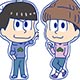 おそ松さん TINY アクリルキーホルダー 7個入りBOX