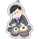 おそ松さん 今夜は最高アクリルキーホルダー 一松