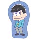おそ松さん POSING mini clasp pouch -ポージングミニがまぐち- B：カラ松