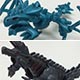 ほねほねザウルス×モンスターハンター アナザーカラーエディション 8個入りBOX(食玩)