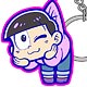 おそ松さん トド松つままれキーホルダー
