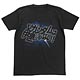 機動戦士ガンダム 逆襲のシャア νガンダムは伊達じゃないTシャツ/ブラック-M