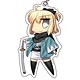 Fate/Grand Order キーホルダー：セイバー/沖田総司(おき太)
