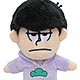 おそ松さん ぬいぐるみマスコット 一松