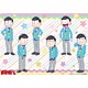おそ松さん ラバーマット
