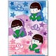 おそ松さん クリアファイル3ポケット ぎゅぎゅっとB