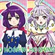 コンクリートレボルティオ ミニクッション 星野輝子