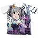 アイドルマスター シンデレラガールズ マイファーストスター！！神崎蘭子フルグラフィックTシャツ/ホワイト-S