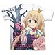 アイドルマスター シンデレラガールズ マイファーストスター！！双葉杏フルグラフィックTシャツ/ホワイト-S