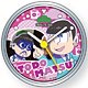 おそ松さん 缶クロック トド松