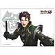 戦国無双4 布ポスター 片倉小十郎