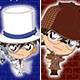 【特典】名探偵コナン リバーシブルトート 探偵 VS 怪盗ver.