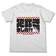 紅殻のパンドラ 犯罪(ときめ)きました！Tシャツ/ホワイト-S