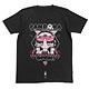 紅殻のパンドラ クラリオン オープン！Tシャツ/ブラック-L