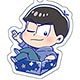 箱入り！シリーズ おそ松さん イヤホンジャックアクセサリー カラ松