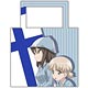 ガールズ＆パンツァー 劇場版 継続高校 撥水肩掛けトートバッグ