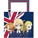 ガールズ＆パンツァー 聖グロリアーナ女学院 撥水肩掛けトートバッグ
