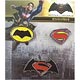 バットマン vs スーパーマン ジャスティスの誕生/ ピンバッジセット IBA32