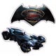 バットマン vs スーパーマン ジャスティスの誕生/ ダイカットステッカー 2種セット IS254/255