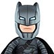 『バットマン vs スーパーマン ジャスティスの誕生』ぬいぐるみ アーマード・バットマン