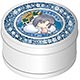 にぱいしん 閃乱カグラ ミルクキャンディー入りマグネット缶 雪泉