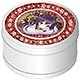 にぱいしん ヴァルキリードライヴビクニ ミルクキャンディー入りマグネット缶 神楽坂乱花